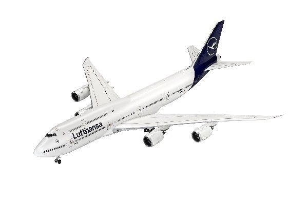 Revell Boeing 747-8 Lufthansa\'New Liver i gruppen SPORT, FRITID & HOBBY / Hobby / Plastik modeller / Fly & Helikoptere hos TP E-commerce Nordic AB (A07628)