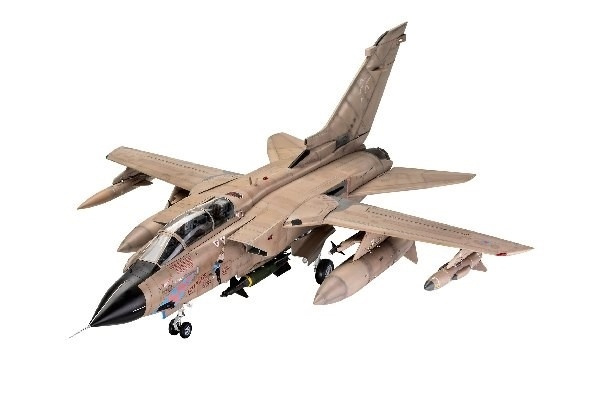 Revell Tornado GR,1 RAF \'Gulf War\' i gruppen SPORT, FRITID & HOBBY / Hobby / Plastik modeller / Fly & Helikoptere hos TP E-commerce Nordic AB (A07629)