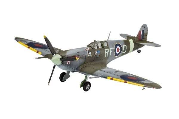 Revell Supermarine Spitfire Mk,Vb i gruppen SPORT, FRITID & HOBBY / Hobby / Plastik modeller / Fly & Helikoptere hos TP E-commerce Nordic AB (A07632)