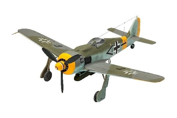 Revell Focke Wulf Fw190 F-8 i gruppen SPORT, FRITID & HOBBY / Hobby / Plastik modeller / Fly & Helikoptere hos TP E-commerce Nordic AB (A07633)