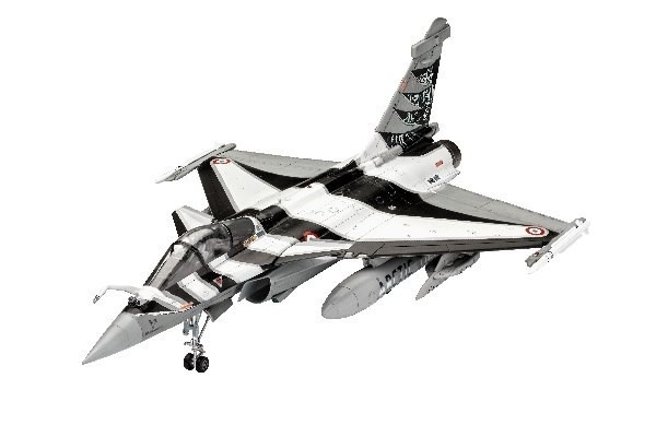 Revell Dassault Aviation Rafale C i gruppen SPORT, FRITID & HOBBY / Hobby / Plastik modeller / Fly & Helikoptere hos TP E-commerce Nordic AB (A07636)