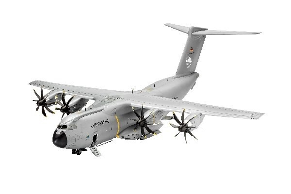 Revell Airbus A400M \'ATLAS\' i gruppen SPORT, FRITID & HOBBY / Hobby / Plastik modeller / Fly & Helikoptere hos TP E-commerce Nordic AB (A07653)