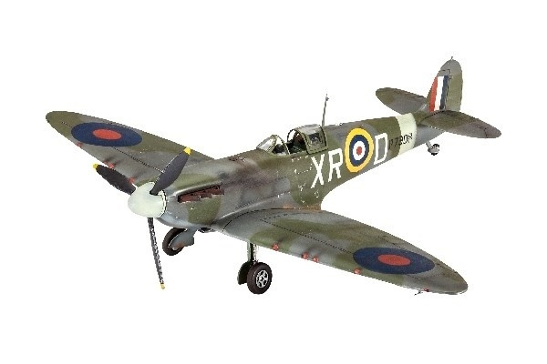 Revell Spitfire Mk,II i gruppen SPORT, FRITID & HOBBY / Hobby / Plastik modeller / Fly & Helikoptere hos TP E-commerce Nordic AB (A07670)