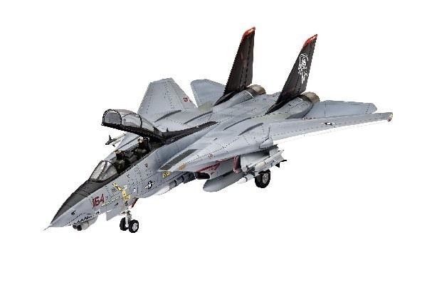 Revell Grumman F-14D Super Tomcat i gruppen SPORT, FRITID & HOBBY / Hobby / Plastik modeller / Fly & Helikoptere hos TP E-commerce Nordic AB (A07671)