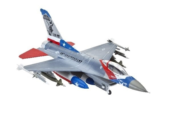 Revell F-16C Fighting Falcon i gruppen SPORT, FRITID & HOBBY / Hobby / Plastik modeller / Fly & Helikoptere hos TP E-commerce Nordic AB (A07679)