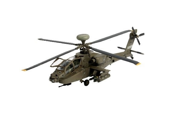 Revell AH-64D Longbow Apache i gruppen SPORT, FRITID & HOBBY / Hobby / Plastik modeller / Fly & Helikoptere hos TP E-commerce Nordic AB (A07685)