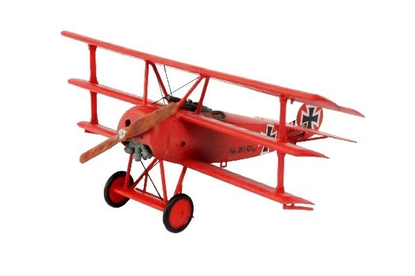 Revell Fokker Dr, 1 Triplane i gruppen SPORT, FRITID & HOBBY / Hobby / Plastik modeller / Fly & Helikoptere hos TP E-commerce Nordic AB (A07688)