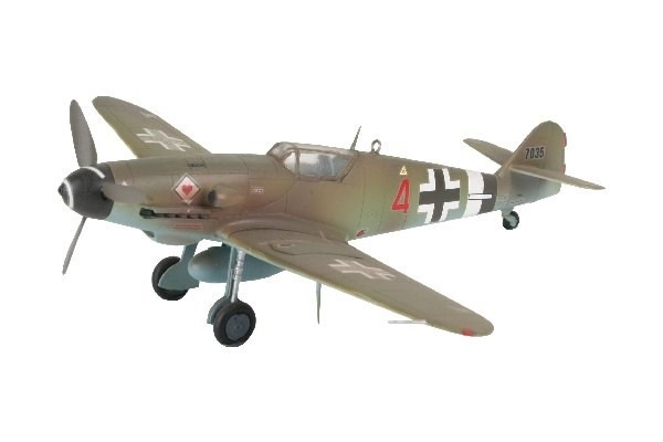 Revell Messerschmitt Bf 109 G-10 i gruppen SPORT, FRITID & HOBBY / Hobby / Plastik modeller / Fly & Helikoptere hos TP E-commerce Nordic AB (A07691)