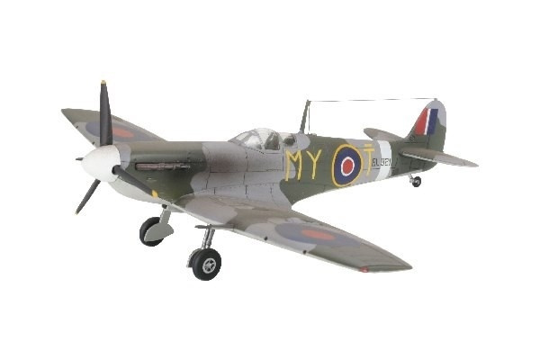 Revell Spitfire Mk,V i gruppen SPORT, FRITID & HOBBY / Hobby / Plastik modeller / Fly & Helikoptere hos TP E-commerce Nordic AB (A07692)