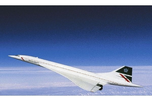Revell Concorde \'British Airways\' i gruppen SPORT, FRITID & HOBBY / Hobby / Plastik modeller / Fly & Helikoptere hos TP E-commerce Nordic AB (A07697)