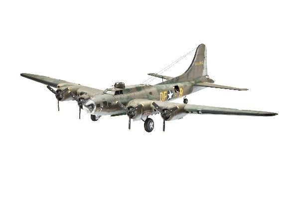 Revell B-17F Memphis Belle 1:72 i gruppen SPORT, FRITID & HOBBY / Hobby / Plastik modeller / Fly & Helikoptere hos TP E-commerce Nordic AB (A07699)