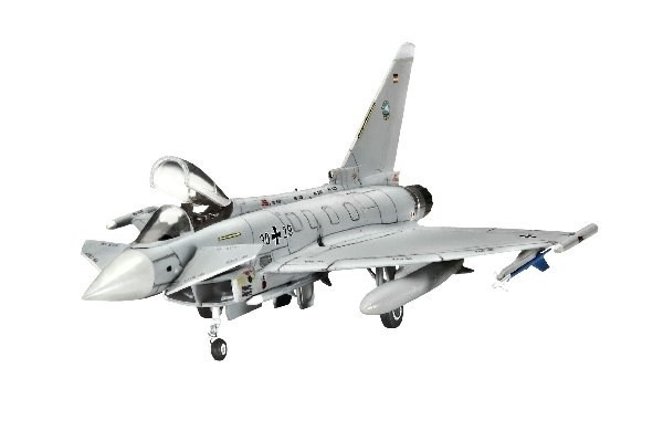 Revell Eurofighter Typhoon (single seat i gruppen SPORT, FRITID & HOBBY / Hobby / Plastik modeller / Fly & Helikoptere hos TP E-commerce Nordic AB (A07700)