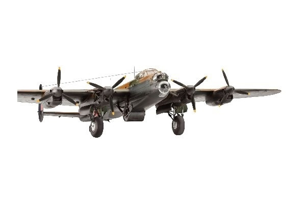 Revell Lancaster B,III \'DAMBUSTERS\' i gruppen SPORT, FRITID & HOBBY / Hobby / Plastik modeller / Fly & Helikoptere hos TP E-commerce Nordic AB (A07702)