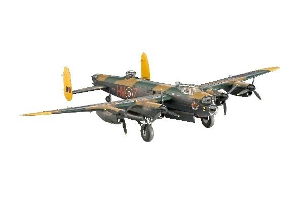 Revell Avro Lancaster Mk,I/III i gruppen SPORT, FRITID & HOBBY / Hobby / Plastik modeller / Fly & Helikoptere hos TP E-commerce Nordic AB (A07704)