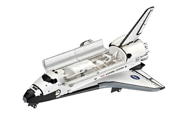 Revell Space Shuttle Atlantis i gruppen SPORT, FRITID & HOBBY / Hobby / Plastik modeller / Sci-Fi hos TP E-commerce Nordic AB (A07708)