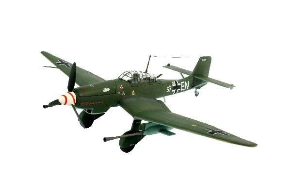 Revell Junkers Ju87 G/D Tank Buster i gruppen SPORT, FRITID & HOBBY / Hobby / Plastik modeller / Fly & Helikoptere hos TP E-commerce Nordic AB (A07712)