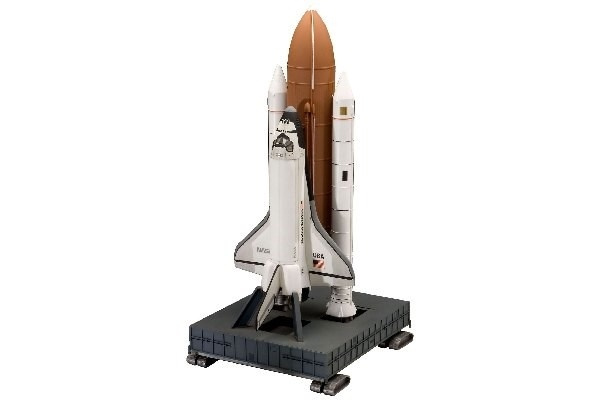 Revell Space Shuttle Discovery &Booster i gruppen SPORT, FRITID & HOBBY / Hobby / Plastik modeller / Sci-Fi hos TP E-commerce Nordic AB (A07713)