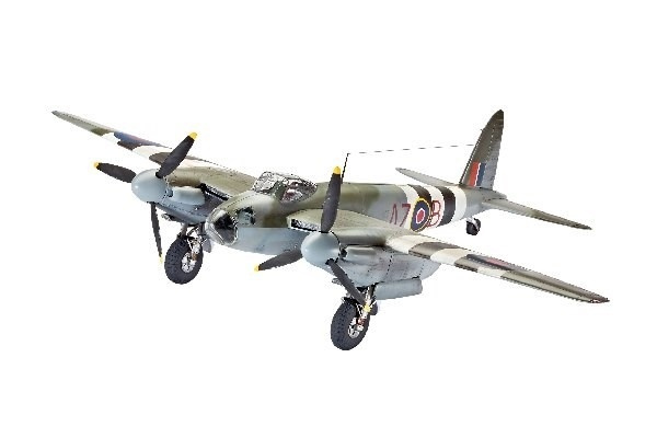 Revell De Havilland MOSQUITO MK,IV i gruppen SPORT, FRITID & HOBBY / Hobby / Plastik modeller / Fly & Helikoptere hos TP E-commerce Nordic AB (A07715)