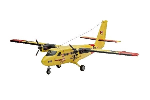 Revell DHC-6 Twin Otter i gruppen SPORT, FRITID & HOBBY / Hobby / Plastik modeller / Fly & Helikoptere hos TP E-commerce Nordic AB (A07723)