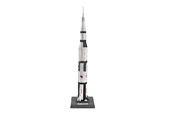 Revell Apollo Saturn V i gruppen SPORT, FRITID & HOBBY / Hobby / Plastik modeller / Sci-Fi hos TP E-commerce Nordic AB (A07724)