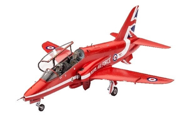 Revell BAe HAWK T,1 RED ARROWS i gruppen SPORT, FRITID & HOBBY / Hobby / Plastik modeller / Fly & Helikoptere hos TP E-commerce Nordic AB (A07726)