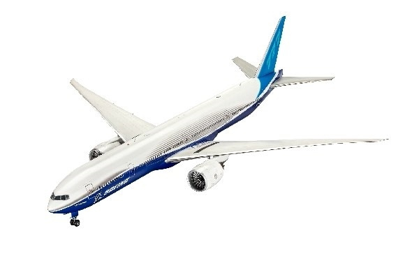 Revell Boeing 777-300ER i gruppen SPORT, FRITID & HOBBY / Hobby / Plastik modeller / Fly & Helikoptere hos TP E-commerce Nordic AB (A07728)