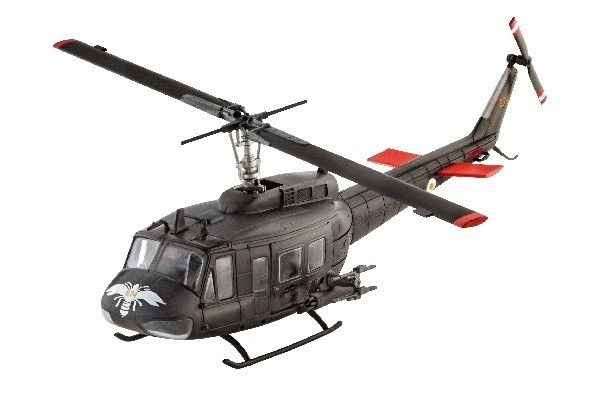 Revell Bell® UH-1H® Gunship i gruppen SPORT, FRITID & HOBBY / Hobby / Plastik modeller / Fly & Helikoptere hos TP E-commerce Nordic AB (A07752)