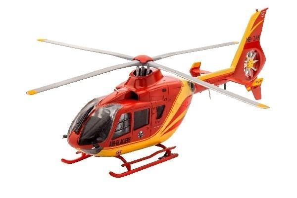 Revell EC135 AIR-GLACIERS i gruppen SPORT, FRITID & HOBBY / Hobby / Plastik modeller / Fly & Helikoptere hos TP E-commerce Nordic AB (A07754)