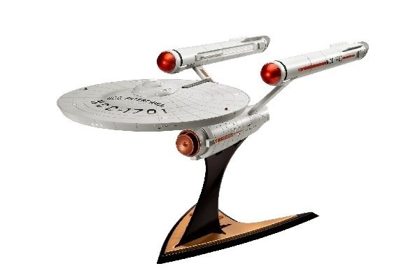 Revell U,S,S, Enterprise NCC-1701 (TOS) i gruppen SPORT, FRITID & HOBBY / Hobby / Plastik modeller / Sci-Fi hos TP E-commerce Nordic AB (A07755)