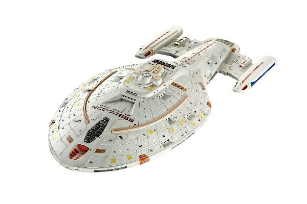 Revell U,S,S, Voyager i gruppen SPORT, FRITID & HOBBY / Hobby / Plastik modeller / Sci-Fi hos TP E-commerce Nordic AB (A07756)