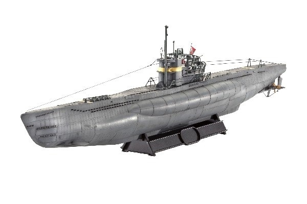 Revell Submarine Type VII C/41 i gruppen SPORT, FRITID & HOBBY / Hobby / Plastik modeller / Skib hos TP E-commerce Nordic AB (A07765)