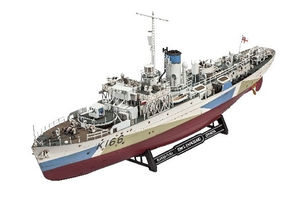 Revell HMCS Snowberry i gruppen SPORT, FRITID & HOBBY / Hobby / Plastik modeller / Skib hos TP E-commerce Nordic AB (A07767)