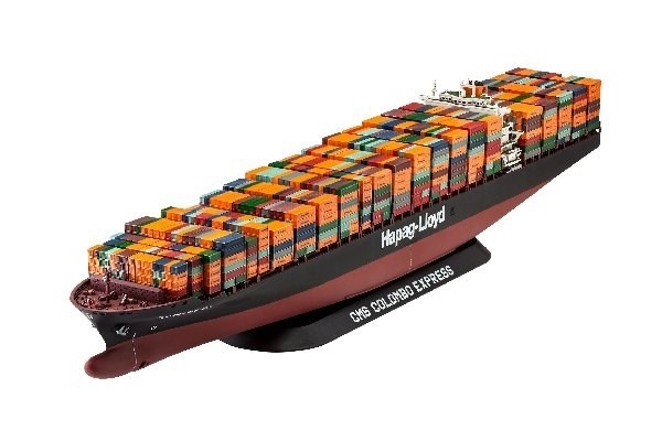 Revell Container Ship COLOMBO EXPRESS i gruppen SPORT, FRITID & HOBBY / Hobby / Plastik modeller / Skib hos TP E-commerce Nordic AB (A07770)