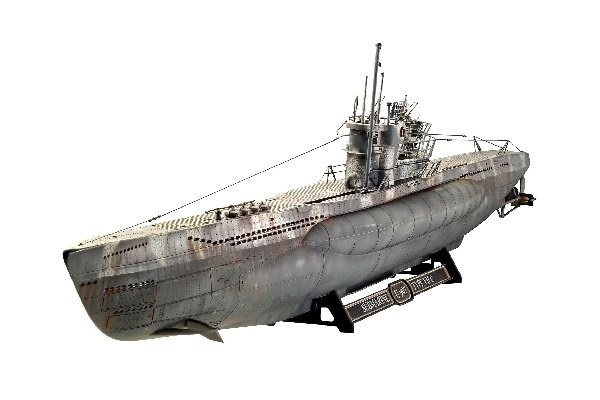 Revell German Submarine Type VII C/41 i gruppen SPORT, FRITID & HOBBY / Hobby / Plastik modeller / Skib hos TP E-commerce Nordic AB (A07776)