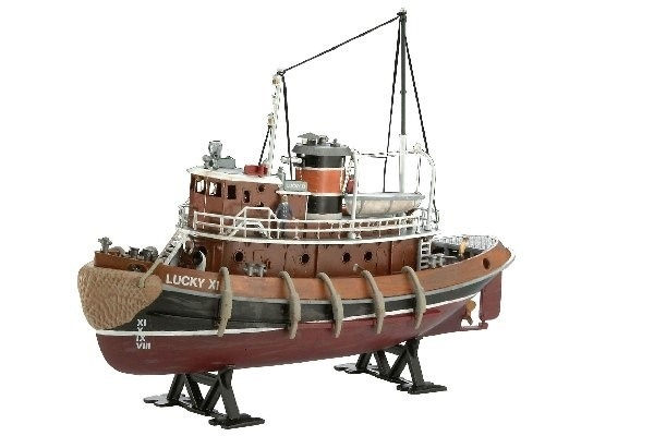 Revell Harbour Tug Boat i gruppen SPORT, FRITID & HOBBY / Hobby / Plastik modeller / Skib hos TP E-commerce Nordic AB (A07788)