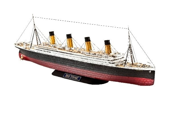 Revell R,M,S, Titanic i gruppen SPORT, FRITID & HOBBY / Hobby / Plastik modeller / Skib hos TP E-commerce Nordic AB (A07789)