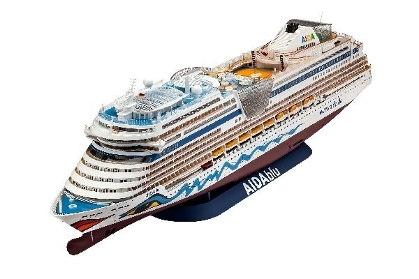 Revell Cruiser Ship AIDA i gruppen SPORT, FRITID & HOBBY / Hobby / Plastik modeller / Skib hos TP E-commerce Nordic AB (A07791)