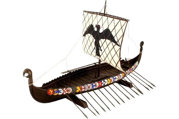 Revell Viking Ship i gruppen SPORT, FRITID & HOBBY / Hobby / Plastik modeller / Skib hos TP E-commerce Nordic AB (A07792)