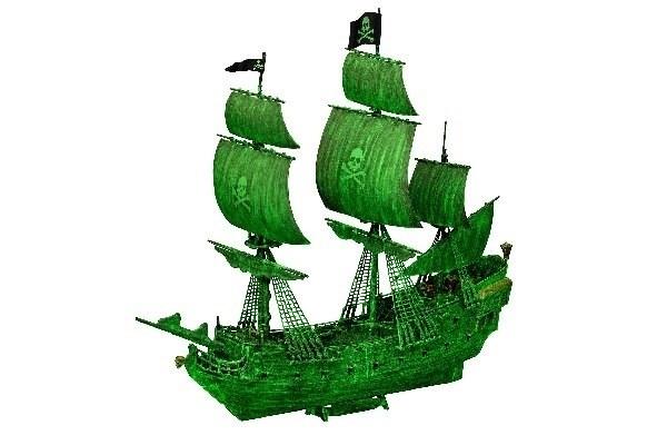 Revell Ghost Ship i gruppen SPORT, FRITID & HOBBY / Hobby / Plastik modeller / Skib hos TP E-commerce Nordic AB (A07799)