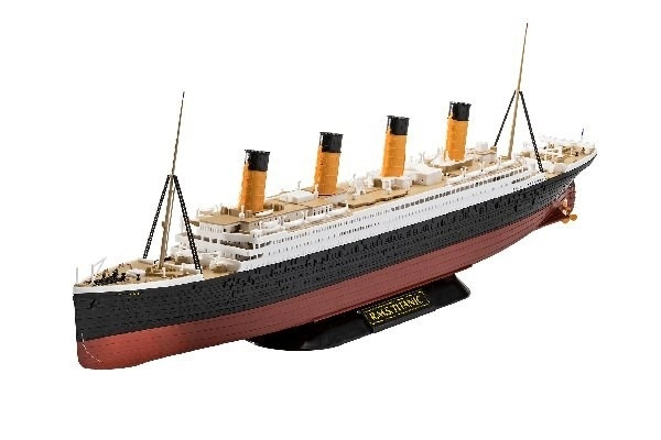 Revell R.M.S. Titanic (easy-click) i gruppen SPORT, FRITID & HOBBY / Hobby / Plastik modeller / Skib hos TP E-commerce Nordic AB (A07801)