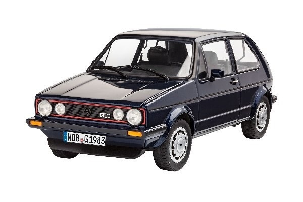 Revell \'35 Years VW Golf GTI Pirelli\' i gruppen SPORT, FRITID & HOBBY / Hobby / Plastik modeller / Startsæt/Gavesæt hos TP E-commerce Nordic AB (A07822)