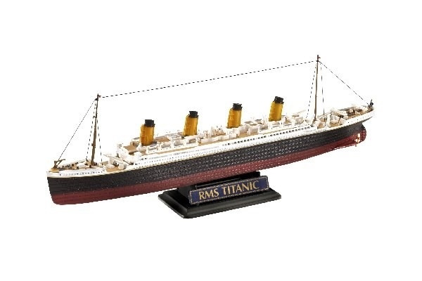 Revell Gift-Set \'Titanic\' i gruppen SPORT, FRITID & HOBBY / Hobby / Plastik modeller / Startsæt/Gavesæt hos TP E-commerce Nordic AB (A07827)