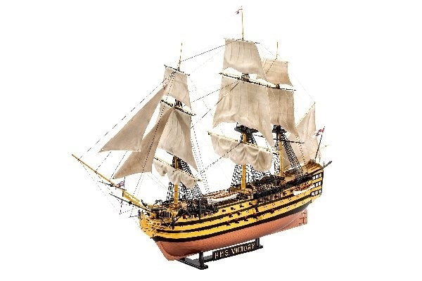 Revell Gift-Set \'BATTLE OF TRAFALGAR\' i gruppen SPORT, FRITID & HOBBY / Hobby / Plastik modeller / Startsæt/Gavesæt hos TP E-commerce Nordic AB (A07828)