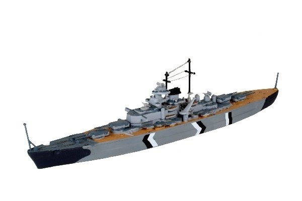 Revell Bismarck i gruppen SPORT, FRITID & HOBBY / Hobby / Plastik modeller / Skib hos TP E-commerce Nordic AB (A07830)