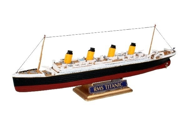 Revell R,M,S, Titanic i gruppen SPORT, FRITID & HOBBY / Hobby / Plastik modeller / Skib hos TP E-commerce Nordic AB (A07831)