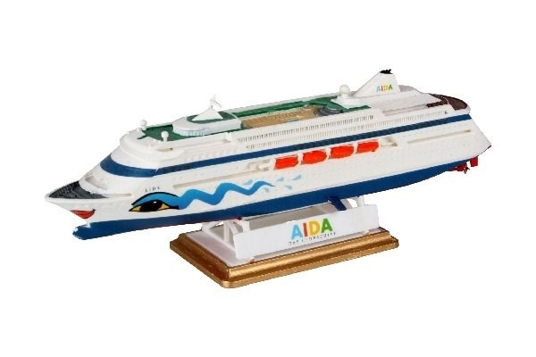 Revell AIDA i gruppen SPORT, FRITID & HOBBY / Hobby / Plastik modeller / Skib hos TP E-commerce Nordic AB (A07832)