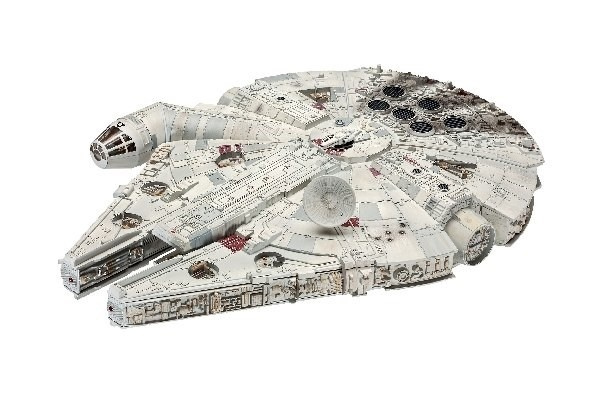 Revell Millennium Falcon i gruppen SPORT, FRITID & HOBBY / Hobby / Plastik modeller / Sci-Fi hos TP E-commerce Nordic AB (A07847)