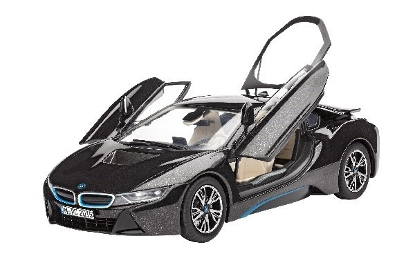 Revell BMW i8 i gruppen SPORT, FRITID & HOBBY / Hobby / Plastik modeller / Biler hos TP E-commerce Nordic AB (A07868)