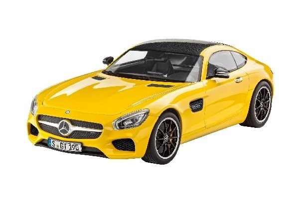 Revell Mercedes-AMG GT i gruppen SPORT, FRITID & HOBBY / Hobby / Plastik modeller / Biler hos TP E-commerce Nordic AB (A07872)