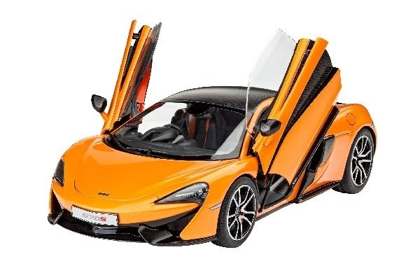 Revell McLaren 570S i gruppen SPORT, FRITID & HOBBY / Hobby / Plastik modeller / Biler hos TP E-commerce Nordic AB (A07889)